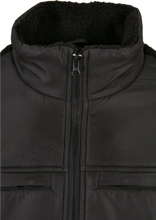 Actual product image Urban Classics Patched Sherpa Jacket - 19441 (XL)