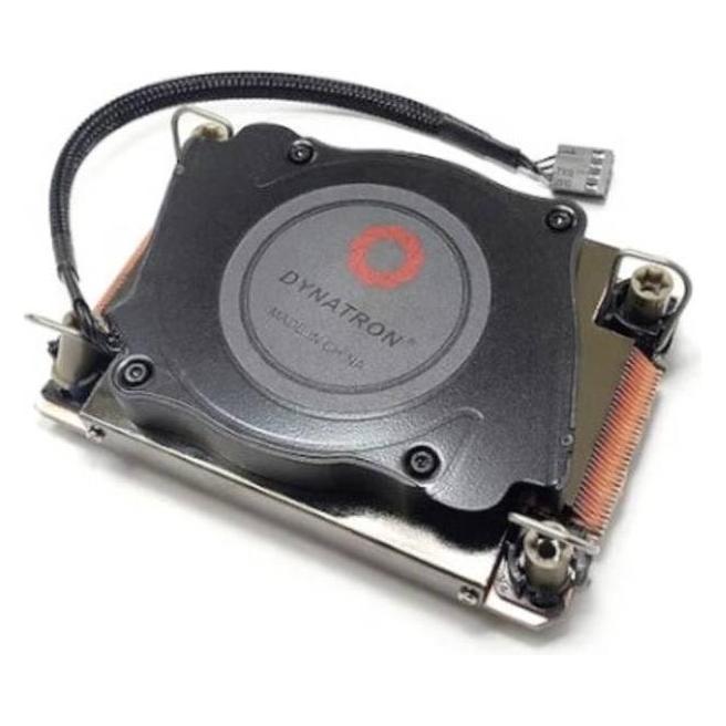 Dynatron S3-4710 Raffreddatore Cpu Rapids 1U (95 Mm), Dissipatore Cpu, Nero