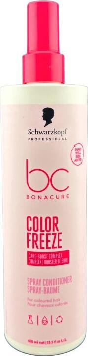 Produktbild Schwarzkopf Professional BC Bonacure Color Freeze Spray Conditioner Care-Boost Complex (400 ml)