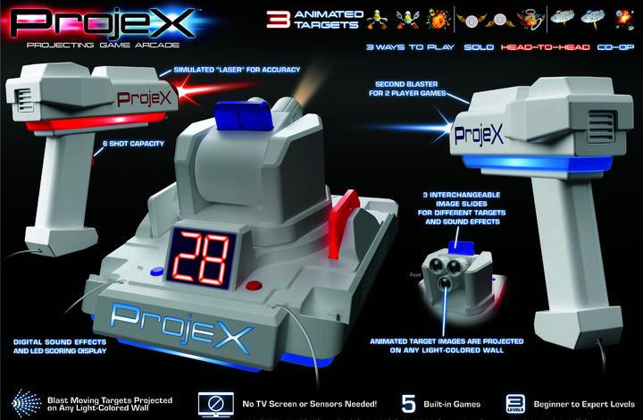 Produktbild Projecta ProjeX - Animated Target (52608)