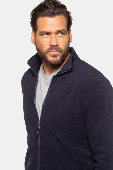 Produktbild JP1880 Fleecejacke, Outdoor, Stehkragen, Zipp-Pockets (4XL)