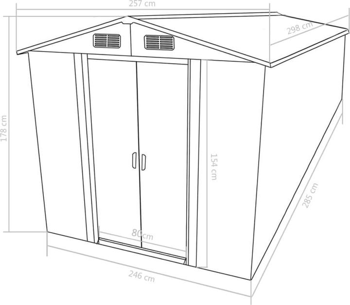 Image du produit vidaXL Hastings