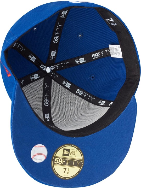 Produktbild New Era 59Fifty Fitted Cap - SPILL New York Mets - 7 (7)