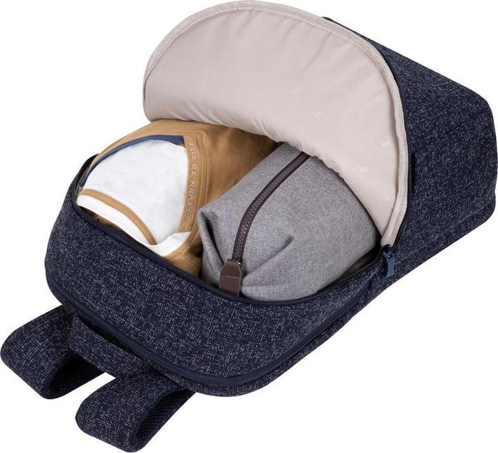 Image du produit Rivacase Sac à dos pour ordinateur portable, Bleu foncé (15 l)