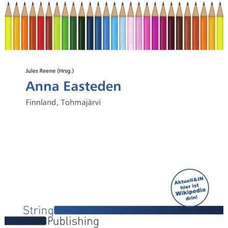 Anna Easteden, Fachbücher