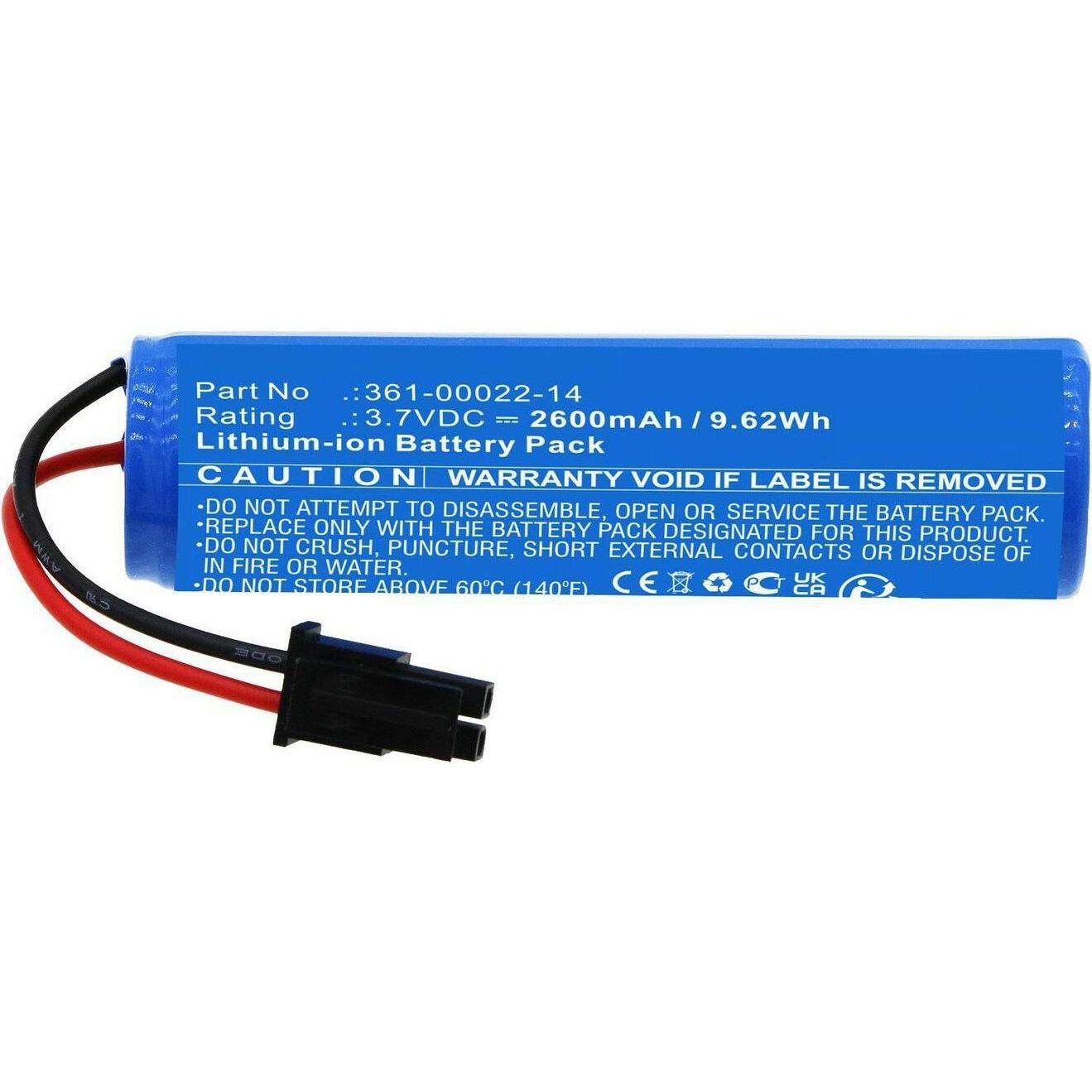 CoreParts Battery for Garmin (Akku), Mobilgerät Ersatzteile