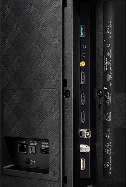 Actual product image Hisense 55A8G OLED (55", OLED, 4K, 2021)