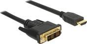 Produktbild Delock DVI — HDMI (Typ A) (1.50 m, DVI, HDMI, 1.3)