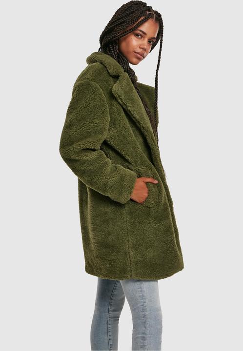 Immagine prodotto Urban Classics Donna Cappotto Sherpa oversize (XS)