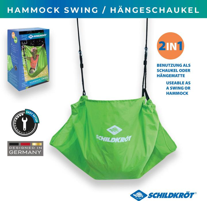 Image du produit MTS Balançoire hamac 80cm corde 150-200cm