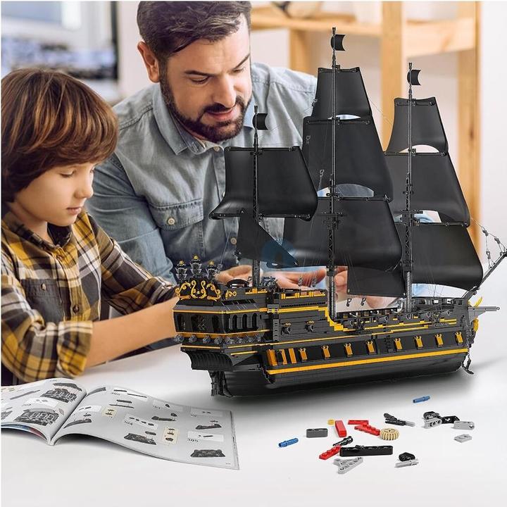Image du produit Mould King 13186 - Black Pearl 2