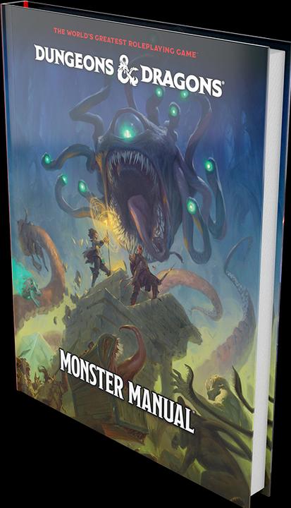 Produktbild Wizards of the Coast Dungeons & Dragons RPG Monster Manual 2024 englisch (Englisch)