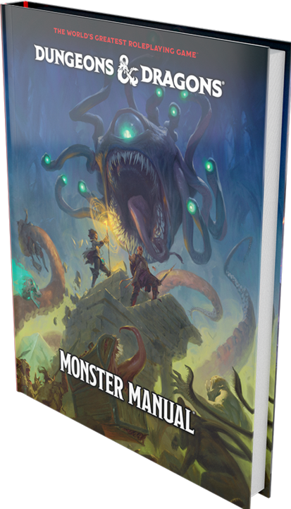 Actual product image Wizards of the Coast Dungeons & Dragons RPG Monster Manual 2024 english (English)