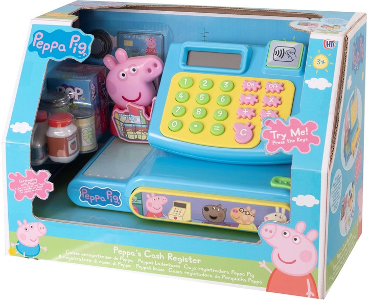 Actual product image HTI Peppa's cash register
