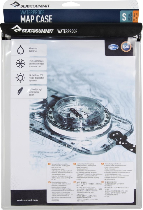Produktbild Sea To Summit Waterproof Map Case Large (Schutzhülle)