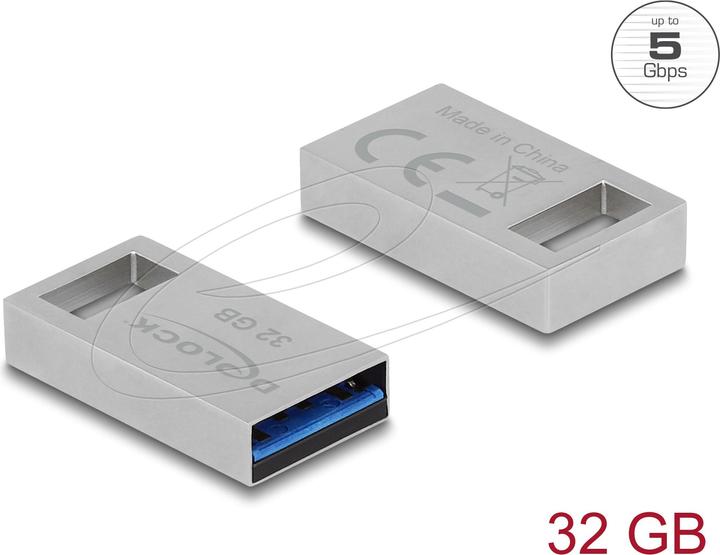 Produktbild Delock USB-Flash-Laufwerk (32 GB, USB-A)