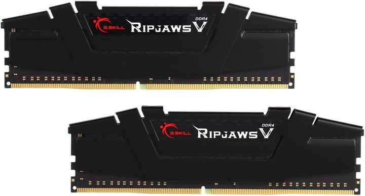 Productafbeelding G.Skill Ripjaws V (2 x 4GB, 3200 MHz, DDR4 RAM, DIMM 288 pin)