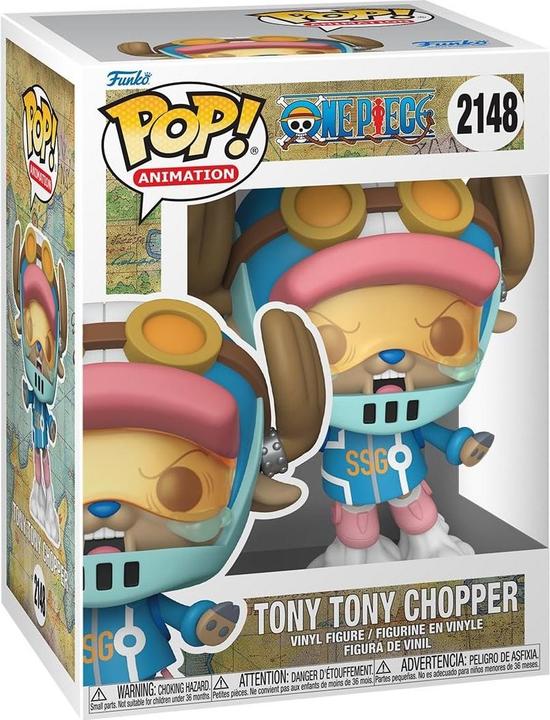 Actual product image Funko POP One Piece Chopper (Egg)