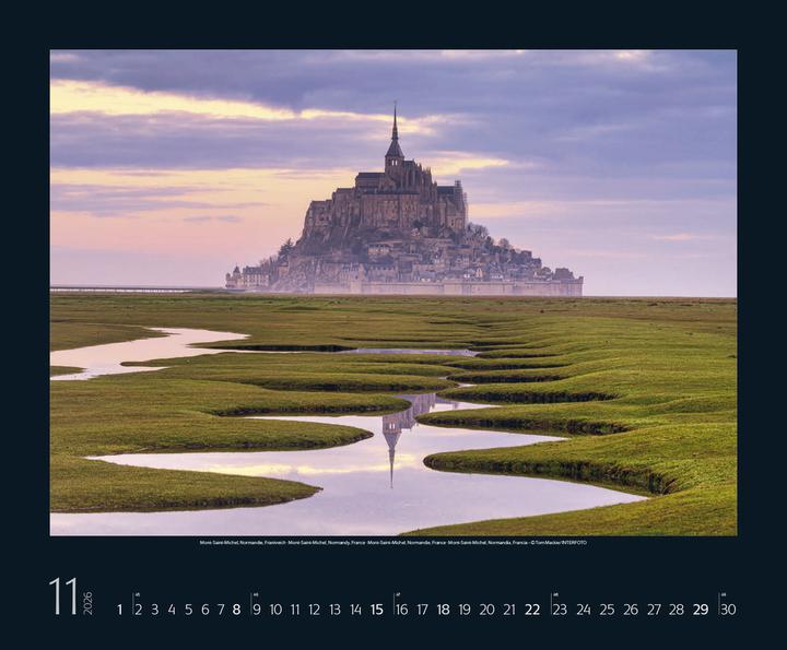 Produktbild Verlag Bildkalender Wunder-Welt 2026, Papierformat: Kein (Kein)