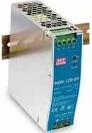 Produktbild MeanWell Mean Well 120W 24V DC Industrie Hutschienen-Netzteil (-20 bis +70Â°C