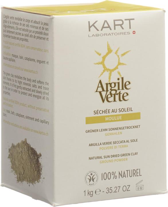 Produktbild Kart Grüner Lehm gemahlen (1000 g)