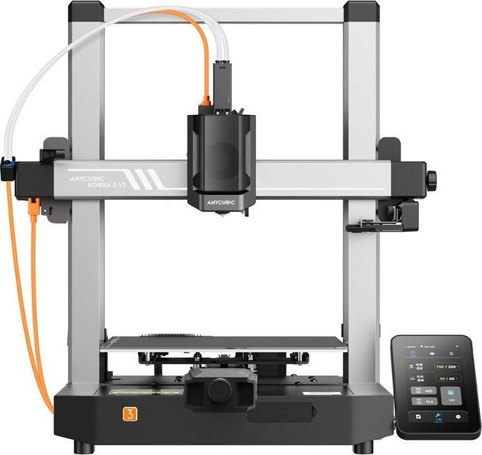 Actual product image Anycubic 3d printer Kobra 3 V2