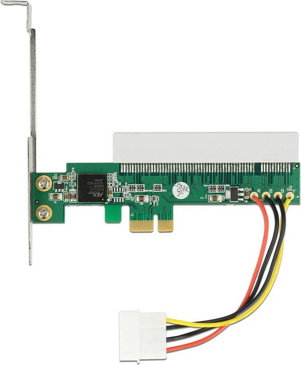 Actual product image Delock Riser card PCI Express x1 to 1 x PCI 32 bit 5 V slot