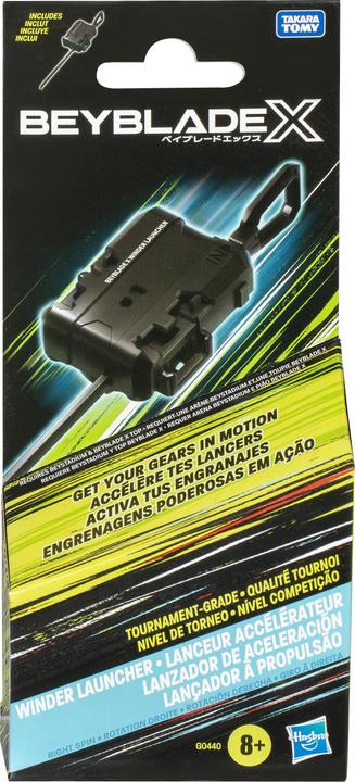 Actual product image Hasbro Bey Bbx Winder Launcher (German, French, Swiss German, Italian, English)