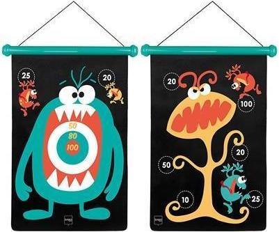 Produktbild Scratch Dartspiel Monster (1 - 2 Spieler)