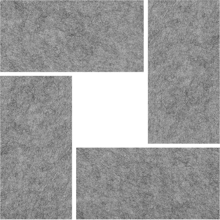 Image du produit Hammerbacher Kit de panneaux muraux acoustiques (33 x 2.5 x 65 cm)