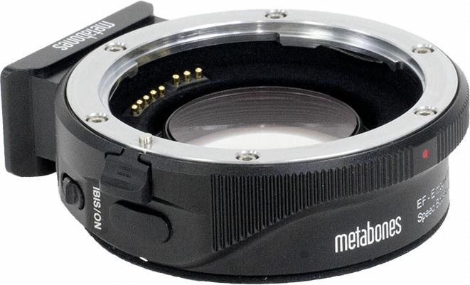 Produktbild Metabones Speed Booster Ultra Canon EF an Sony E
