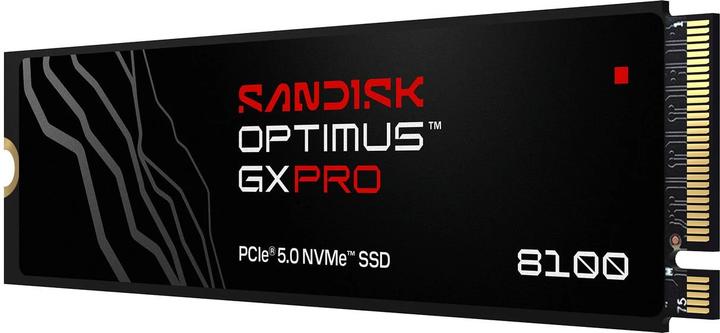 Actual product image SANDISK Optimus GX PRO 8100 (4000 GB, M.2 2280)