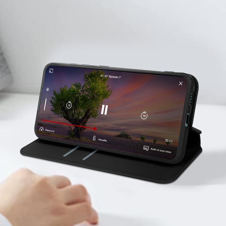Actual product image Avizar Classic Edition, back cover with magnetic flap Series (Xiaomi Redmi Note 13 Pro)