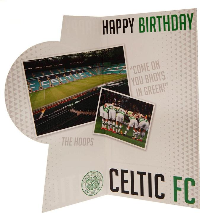 Immagine prodotto Celtic FC Carte d'anniversaire (1 pz.)