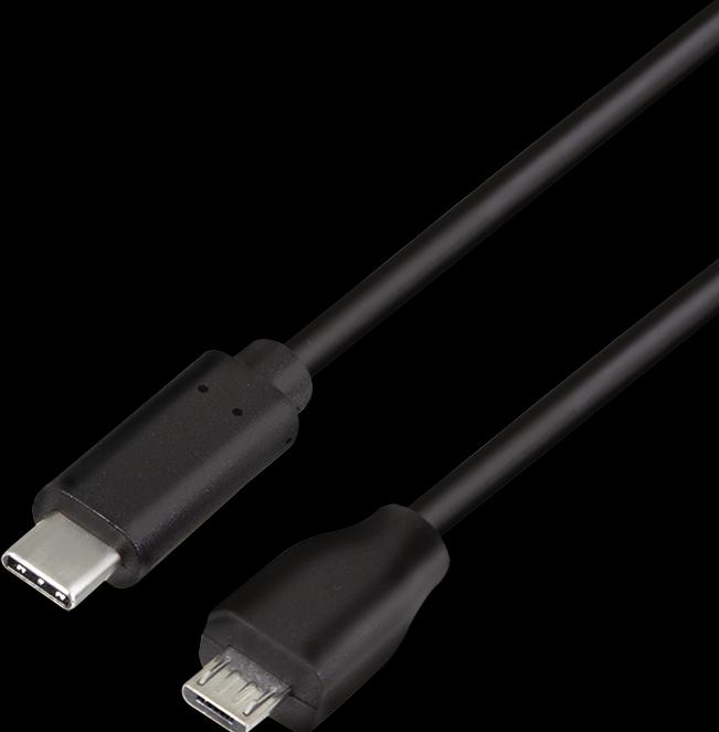 Produktbild LogiLink USB Typ C – Micro USB B (0.50 m, USB 2.0)