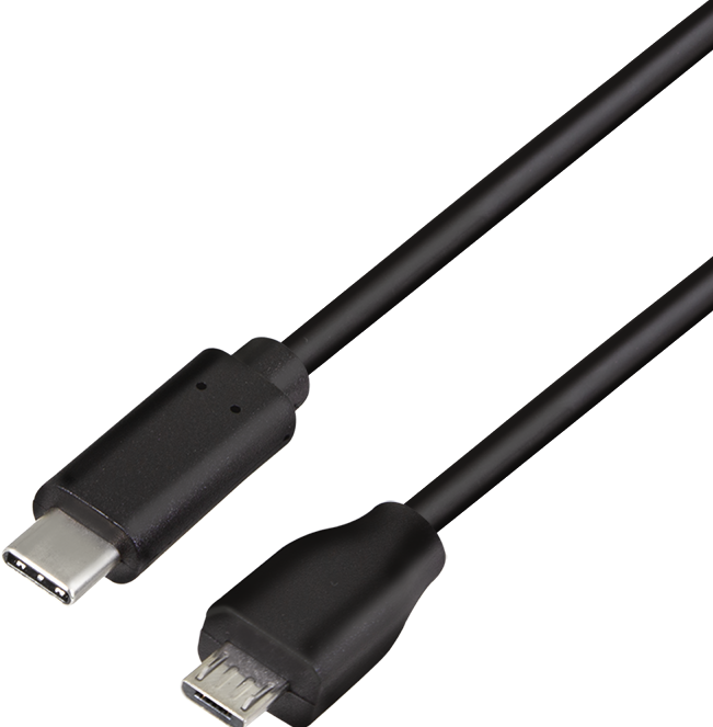 Produktbild LogiLink USB Typ C – Micro USB B (0.50 m, USB 2.0)