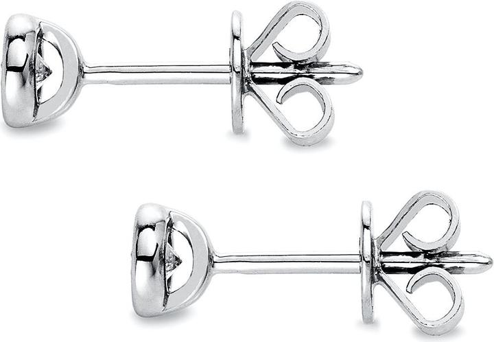 Produktbild Goldberg Diamant Solitaire Zarge (Weissgold)