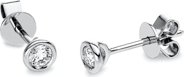Produktbild Goldberg Diamant Solitaire Zarge (Weissgold)