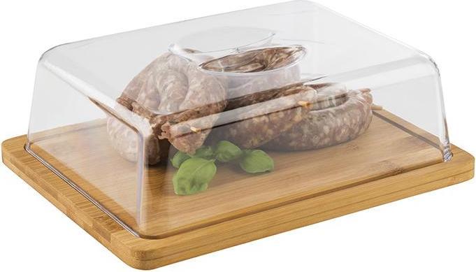 Produktbild APS Bambus-Tablett mit Haube