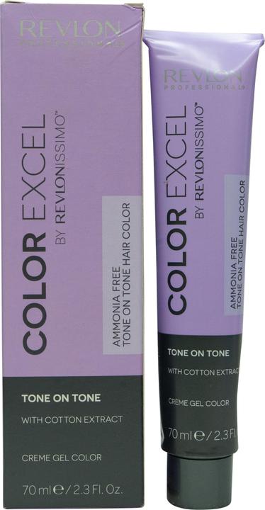 Produktbild Revlon Professional Color Excel 4.65 Mittelbraun Rot Mahagoni (4.65 Medium Red Mahogany Brown)