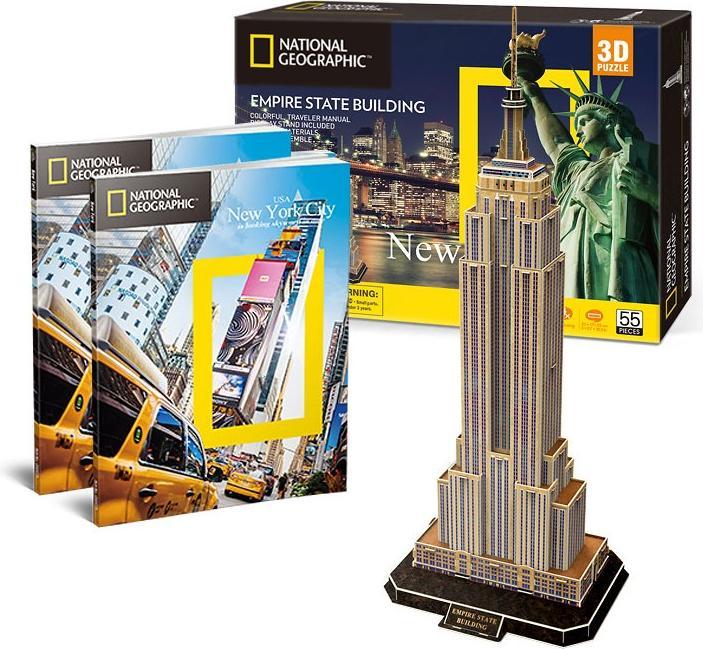 Immagine prodotto Cubic Fun Puzzle 3d L'Empire State Building (66 pezzi)