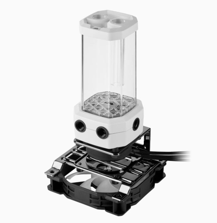 Produktbild Corsair Hydro X Series XD5 RGB D5 Pump reservoir White
