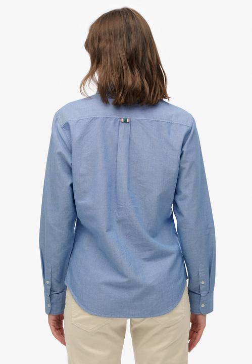 Immagine prodotto Superdry Oxford Hemd mit schmalem Schnitt (M)
