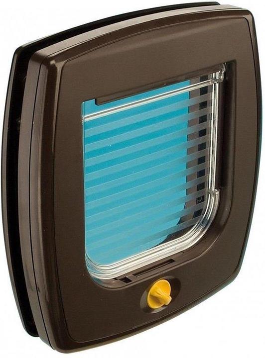 Produktbild Ferplast Swing 3 Haustiertür schwarz (Manuelle Katzenklappe)