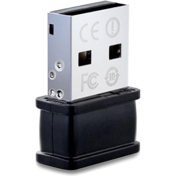 Thumbnail - Tenda WL- W311MI N150-WLAN-Pico--Adapter (USB 2.0), Netzwerkadapter, Schwarz