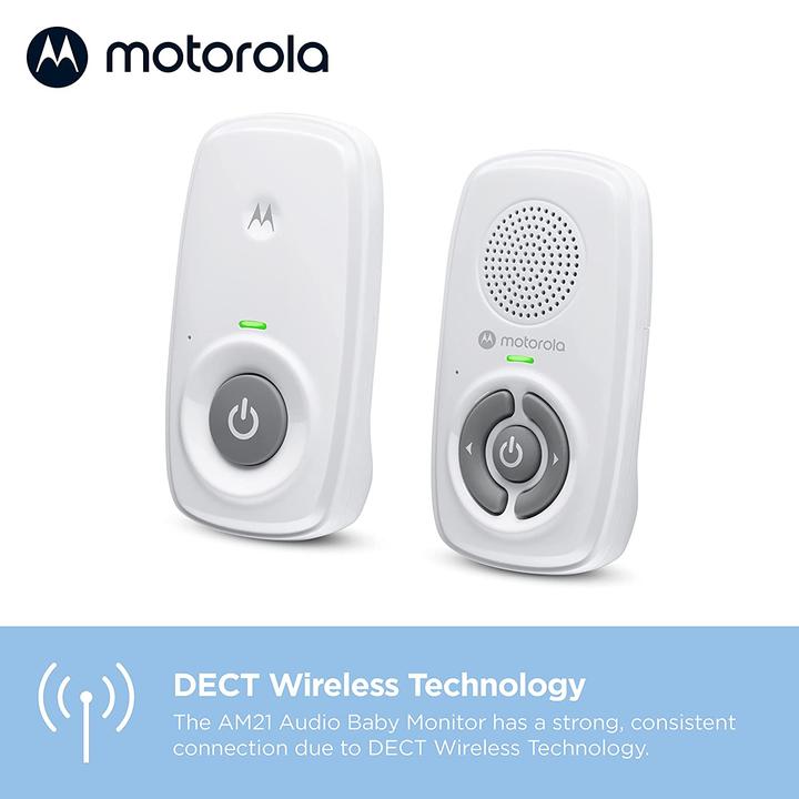 Image du produit Motorola MBP 21 (Babyphone Audio, 300 m)