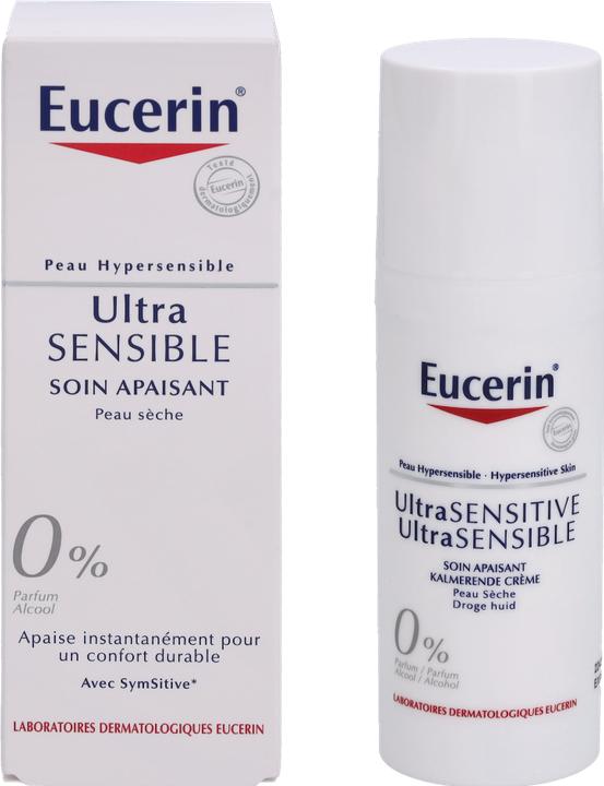 Actual product image Eucerin ULTRA SENSITIVE cuidado calmante piel seca 50 ml (50 ml)