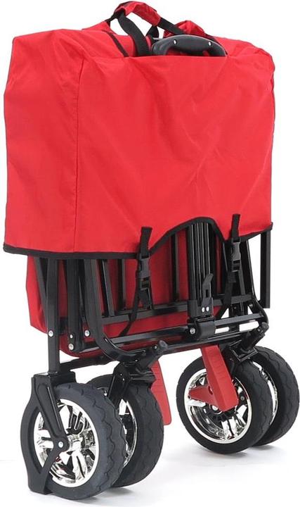 Image du produit Fuxtec Bollerwagen FX-CT500 mit Sonnendach ROT