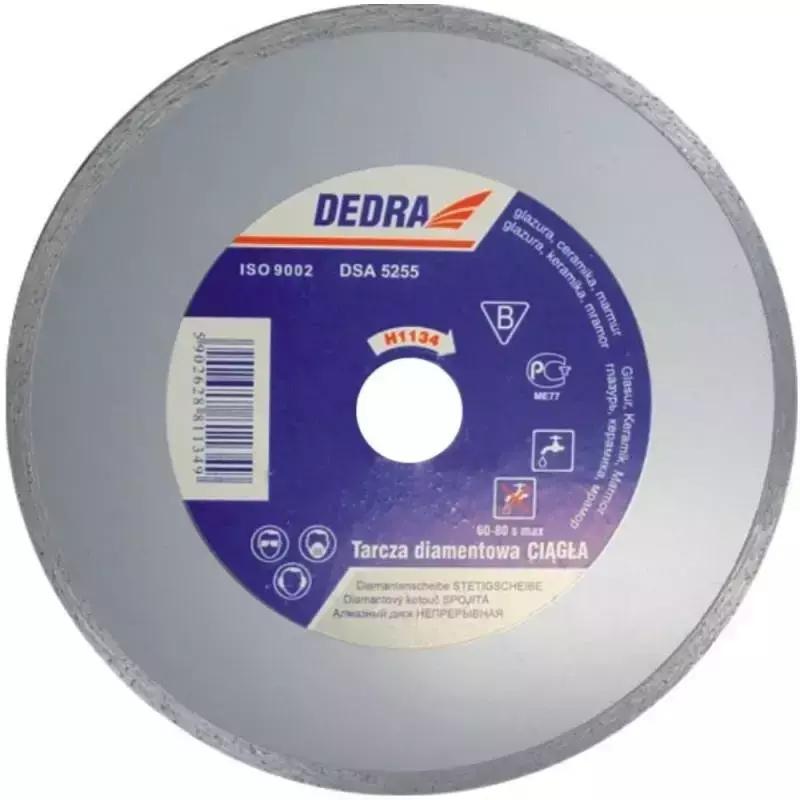 Dedra, Sägeblatt, Kontinuierlich schneidende Diamanttrennscheibe 230 mm H1135