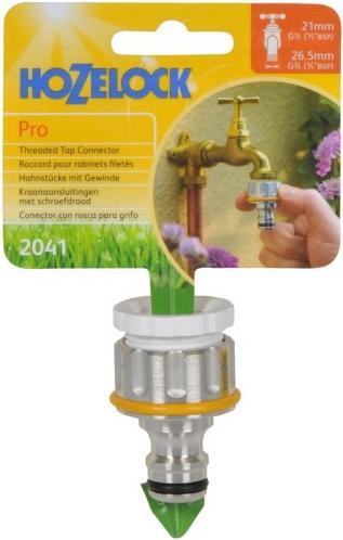 Produktbild Hozelock Messing Hahnanschluss Steckkup (Hahnanschluss, 19 mm)